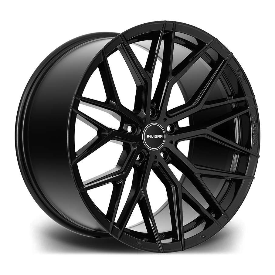 Riviera RF101 Gloss Black Angle