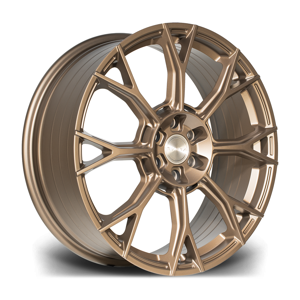 Riviera RF25 Matt Bronze Angle