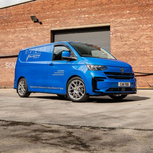 Best Alloy Wheels for Volkswagen Transporter T7 6x120