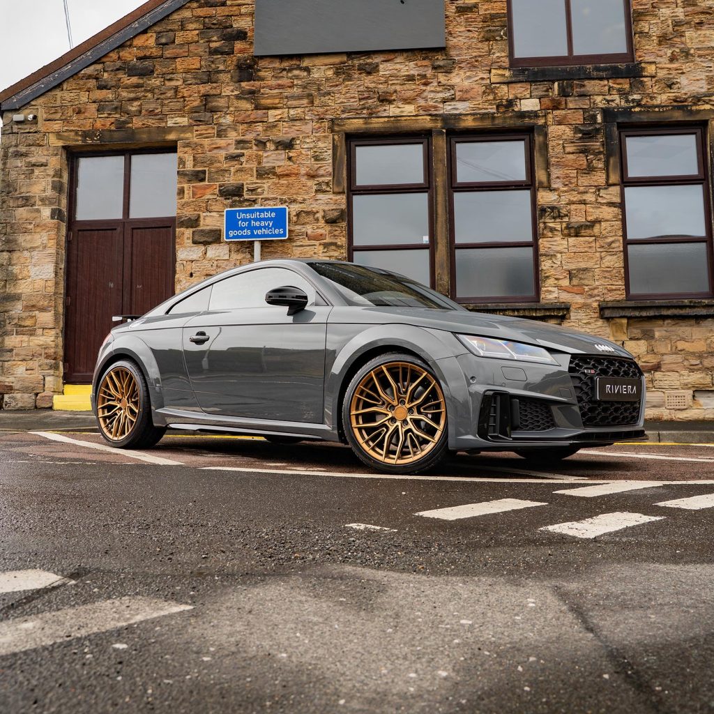 Audi TTS MK3 8s Riviera RF9 Bronze