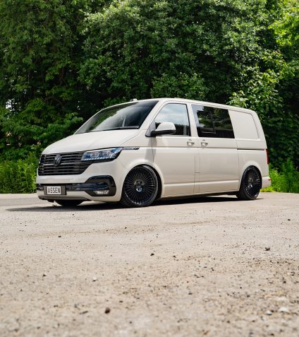 Load Rated Commercial Alloy Wheels - VW Transporter T6 Riviera Wheels